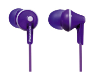 Panasonic SŁUCHAWKI DOUSZNE PANASONIC RP-HJE125EV Fioletowe - 1422000 - zdjęcie 1